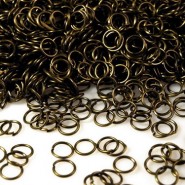 Metal Jumpring 10mm Antique bronze